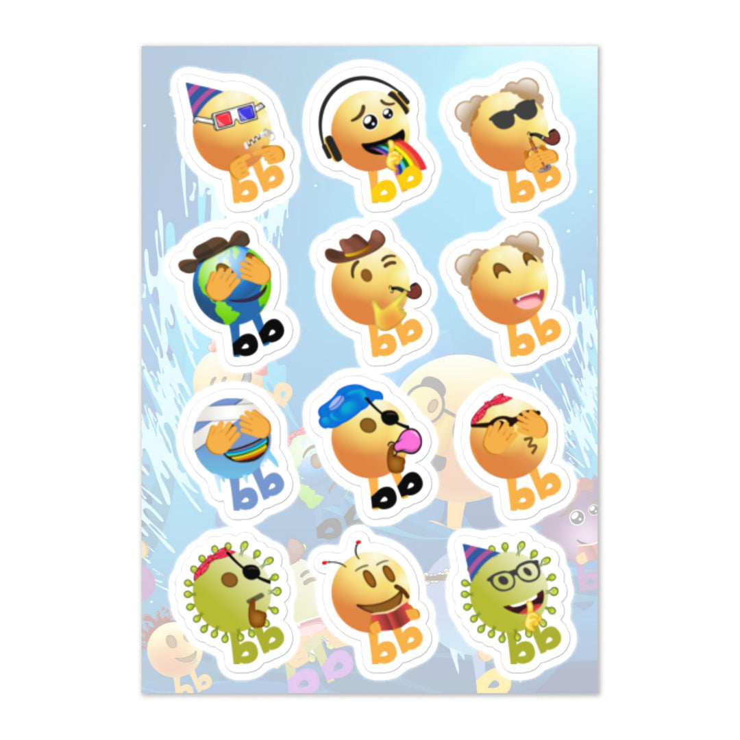Megabb MaMa Stickers - Emojibb