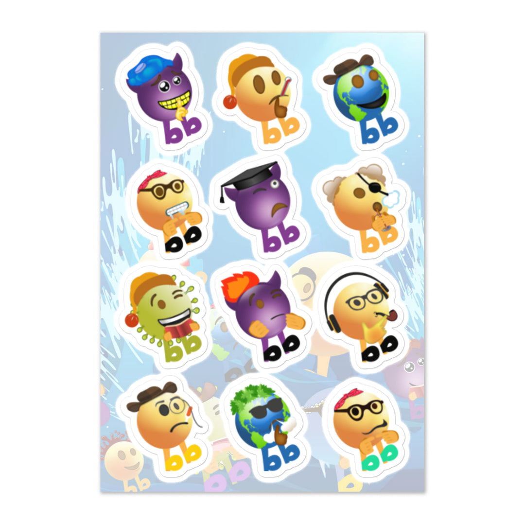 Megabb MaMa Stickers - Emojibb