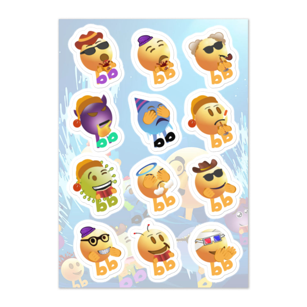 Megabb MaMa Stickers - Emojibb