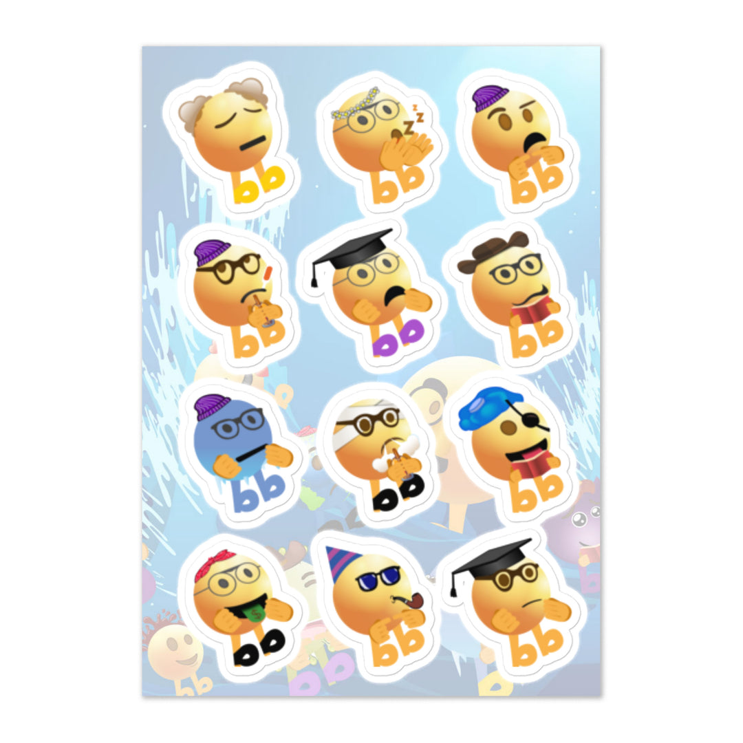 Megabb MaMa Stickers - Emojibb