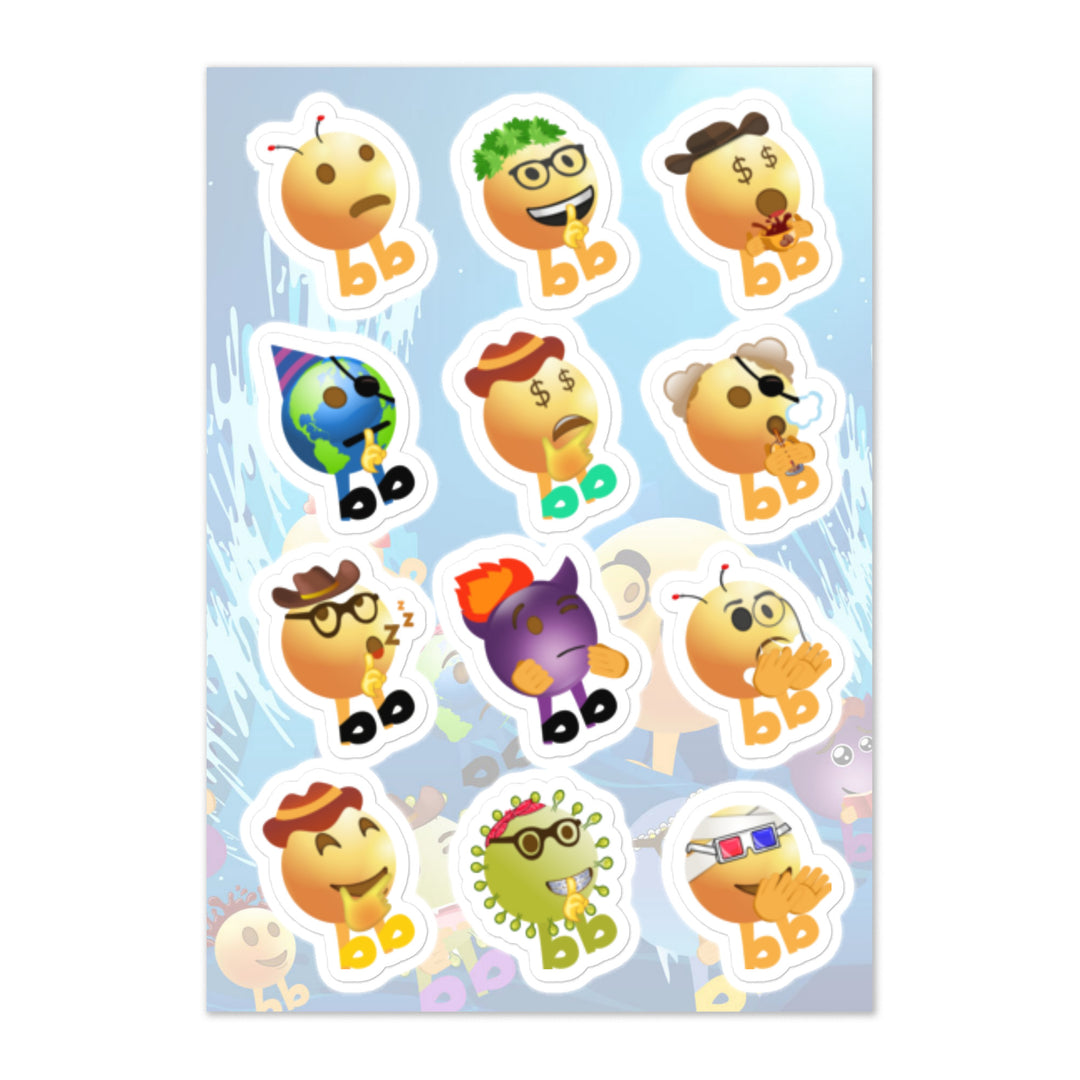 Megabb MaMa Stickers - Emojibb