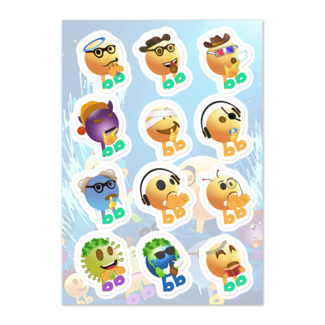 Megabb MaMa Stickers - Emojibb