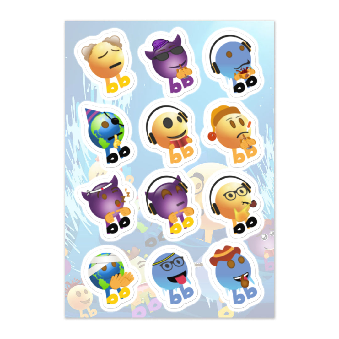 Megabb MaMa Stickers - Emojibb