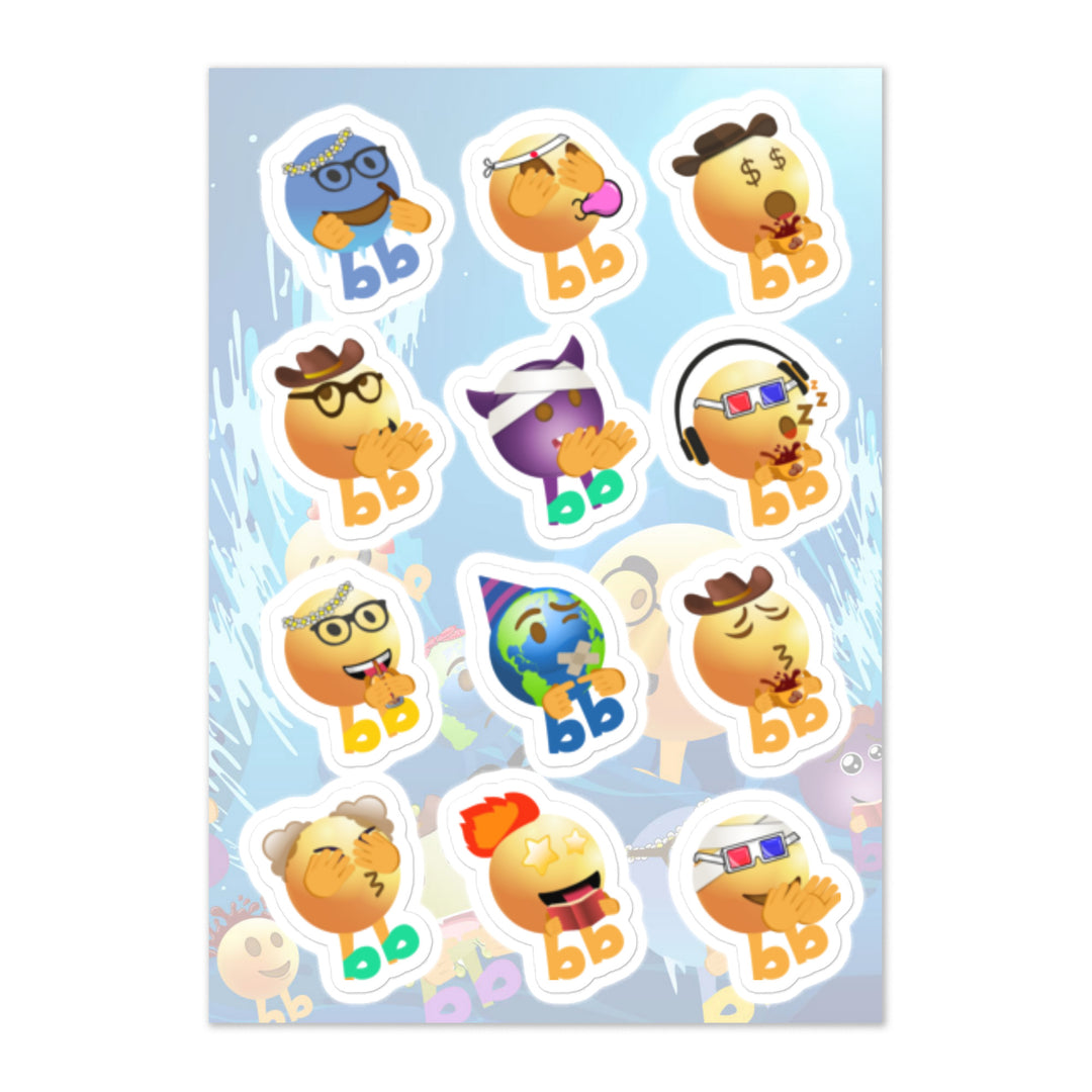 Megabb MaMa Stickers - Emojibb