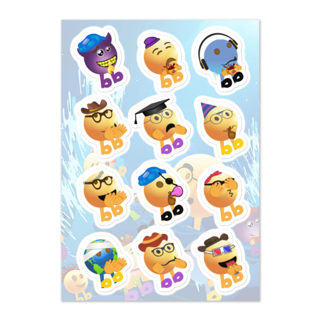 Megabb MaMa Stickers - Emojibb