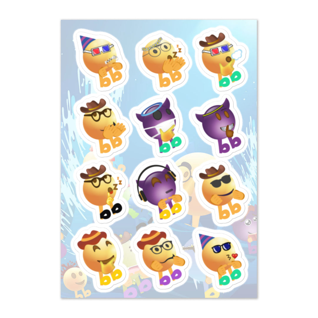 Megabb MaMa Stickers - Emojibb