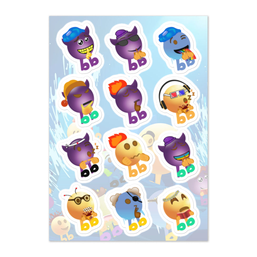 Megabb MaMa Stickers - Emojibb