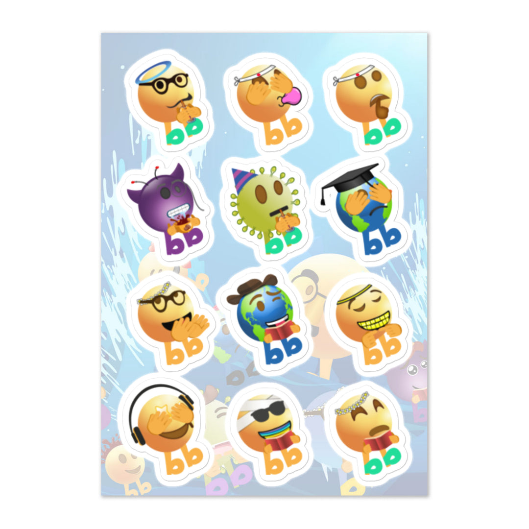 Megabb MaMa Stickers - Emojibb
