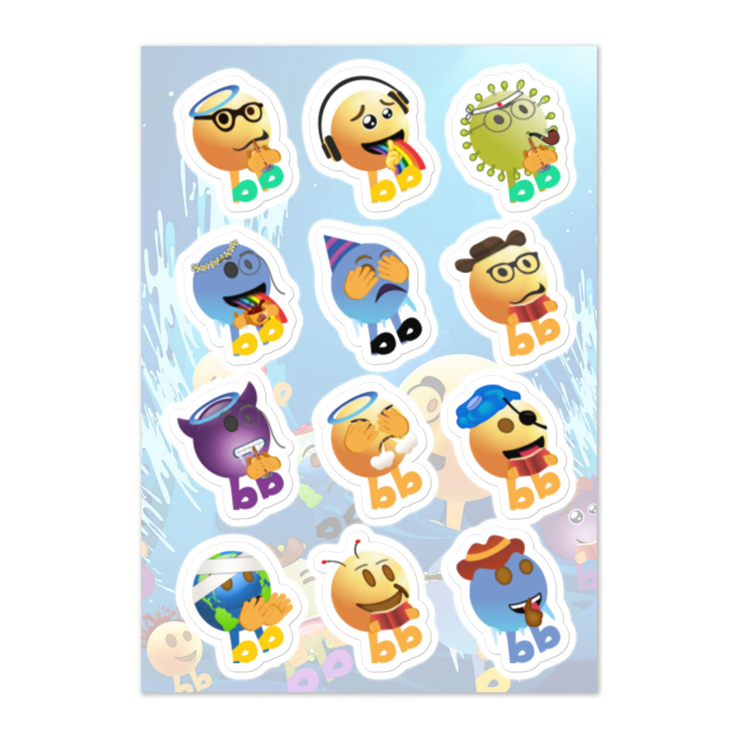 Megabb MaMa Stickers - Emojibb