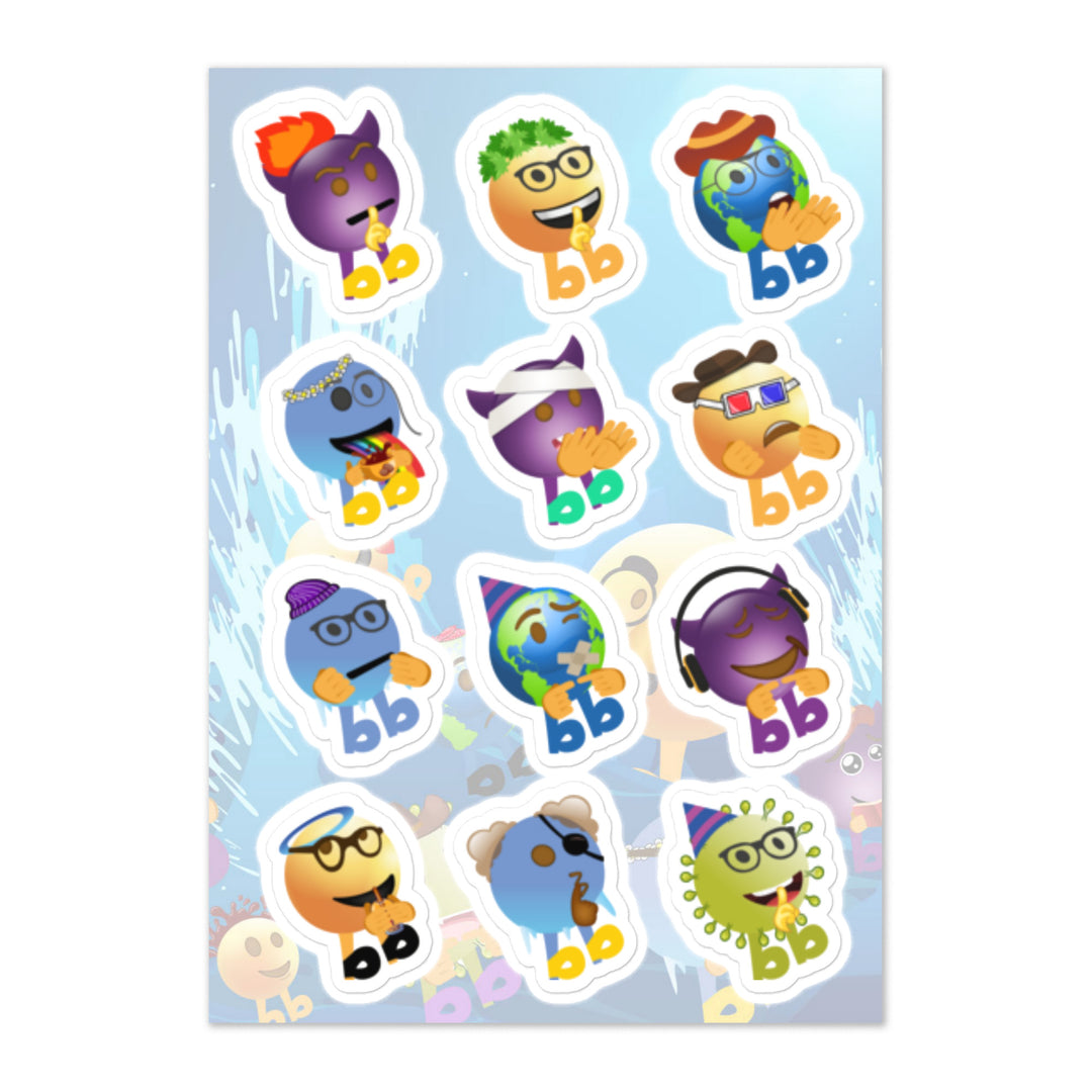 Megabb MaMa Stickers - Emojibb