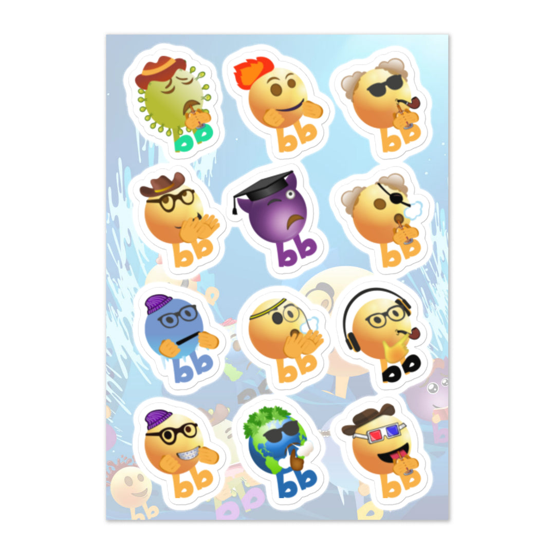 Megabb MaMa Stickers - Emojibb