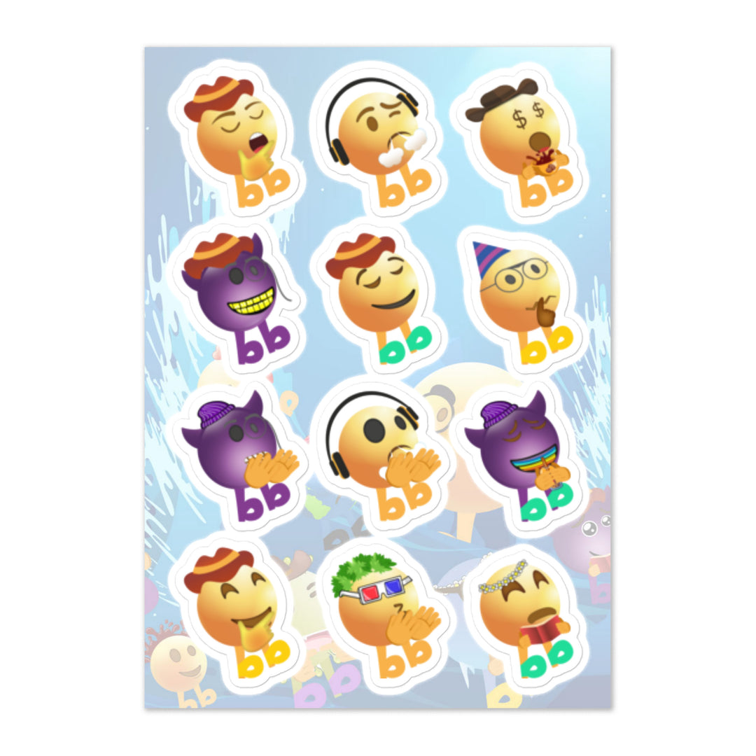 Megabb MaMa Stickers - Emojibb