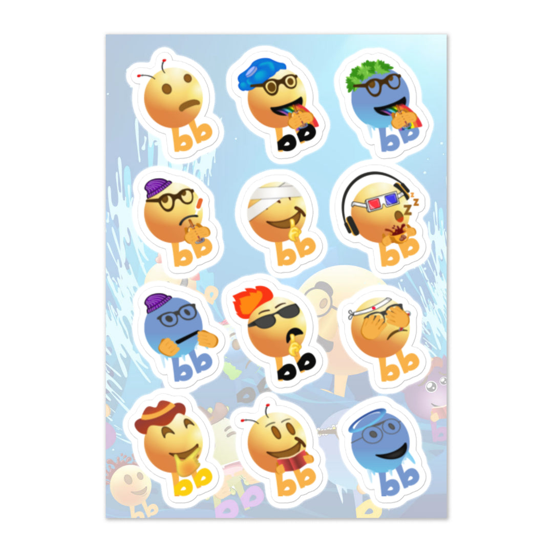 Megabb MaMa Stickers - Emojibb