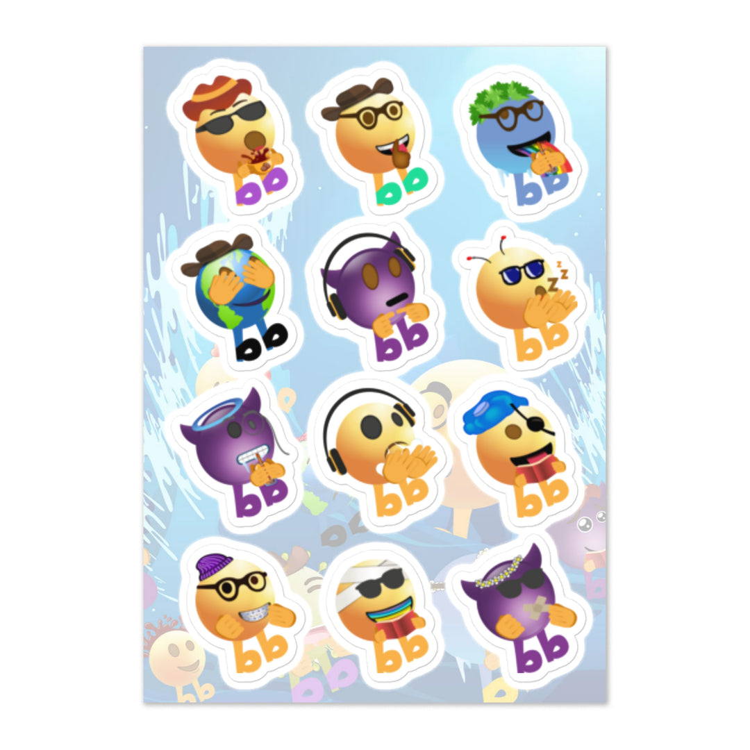 Megabb MaMa Stickers - Emojibb