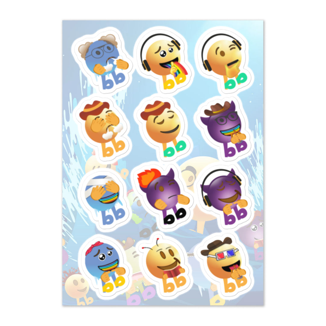 Megabb MaMa Stickers - Emojibb