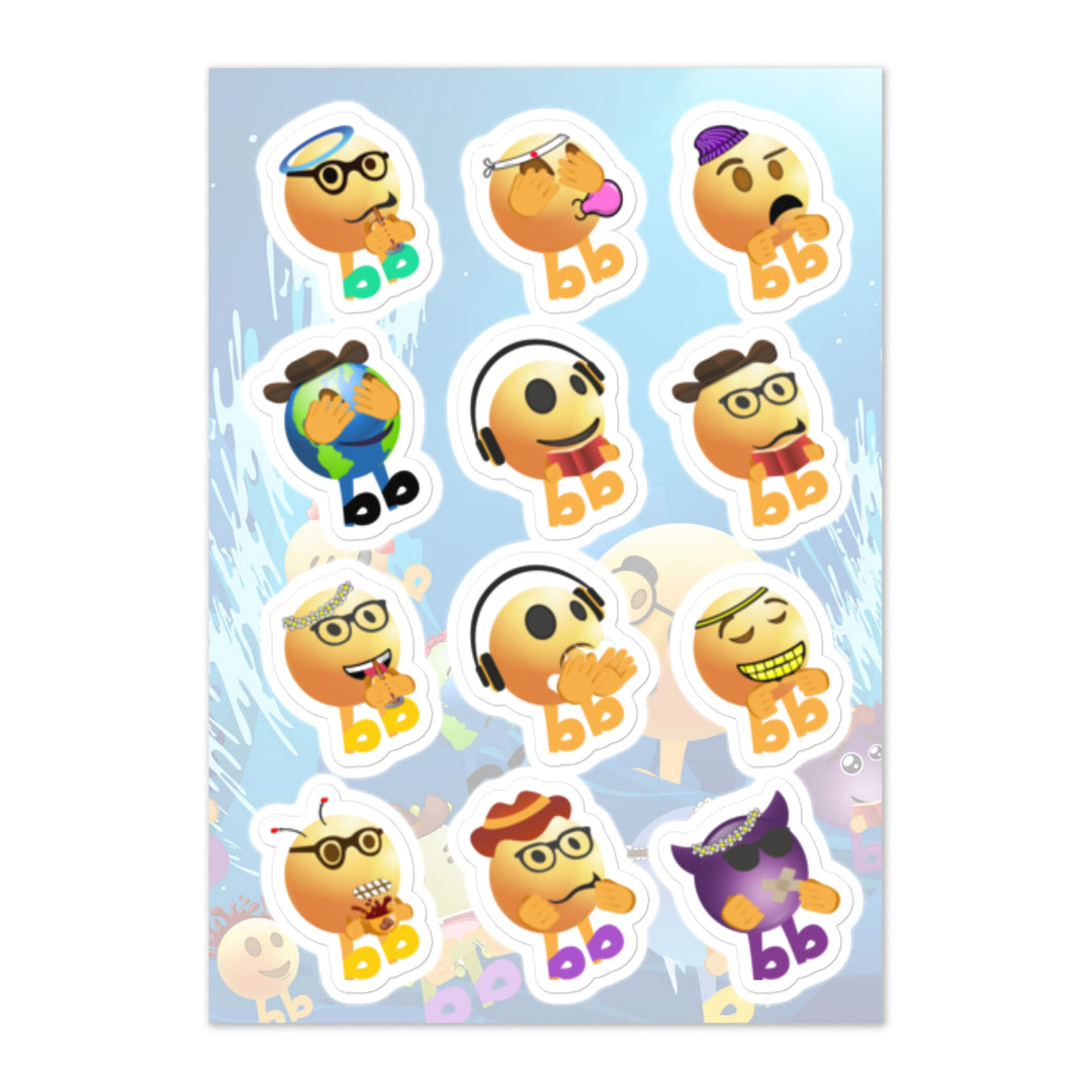 Megabb MaMa Stickers - Emojibb