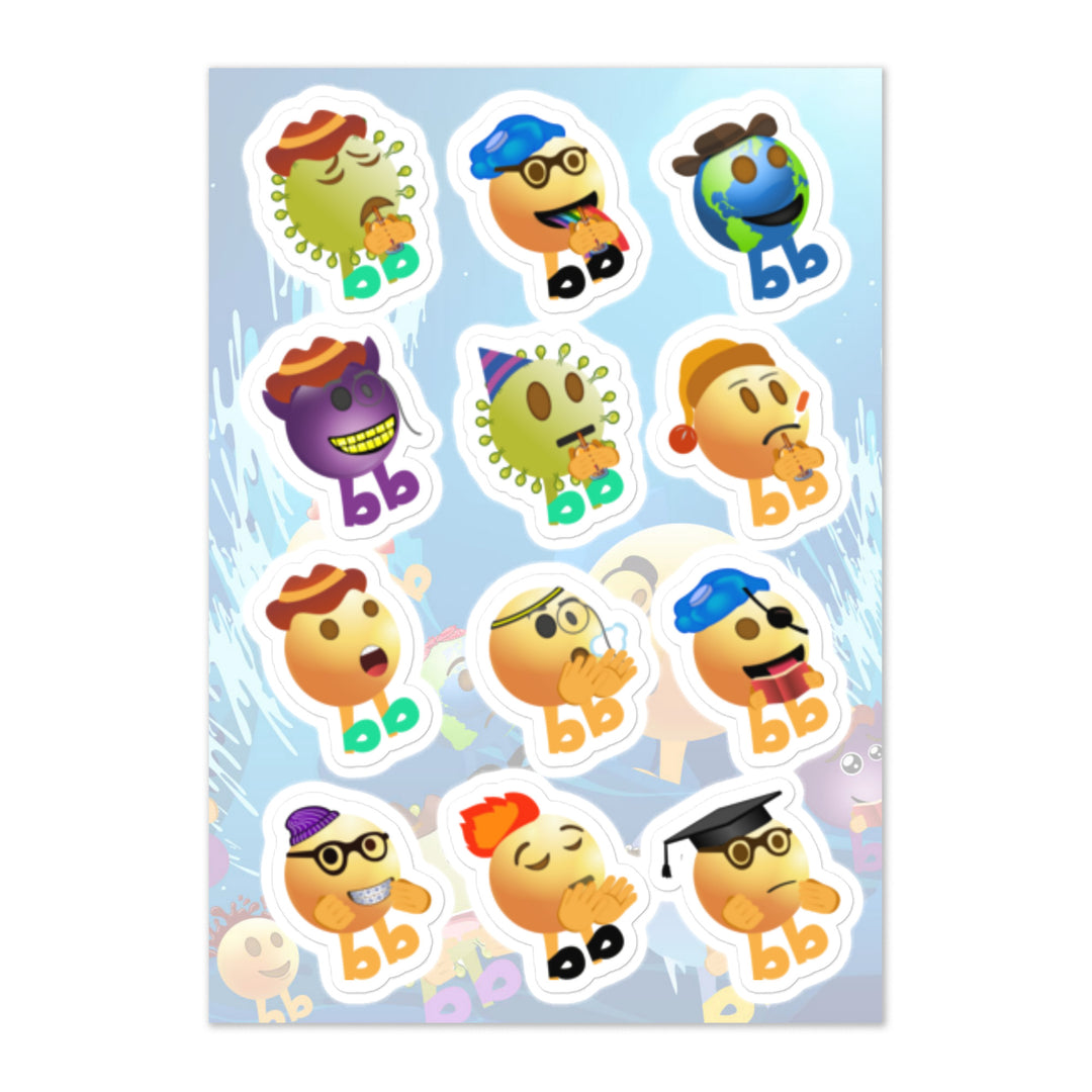 Megabb MaMa Stickers - Emojibb