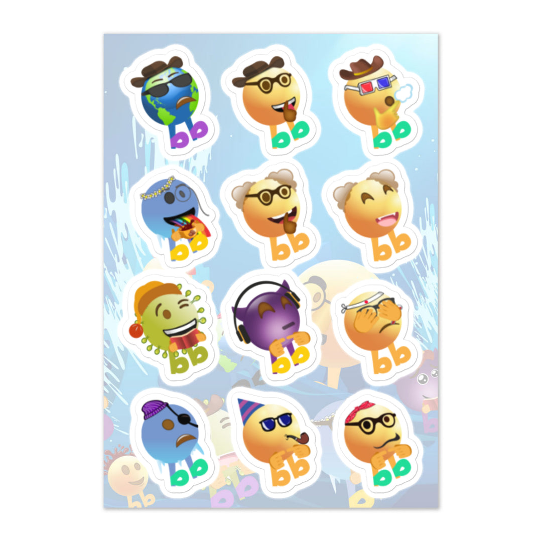 Megabb MaMa Stickers - Emojibb