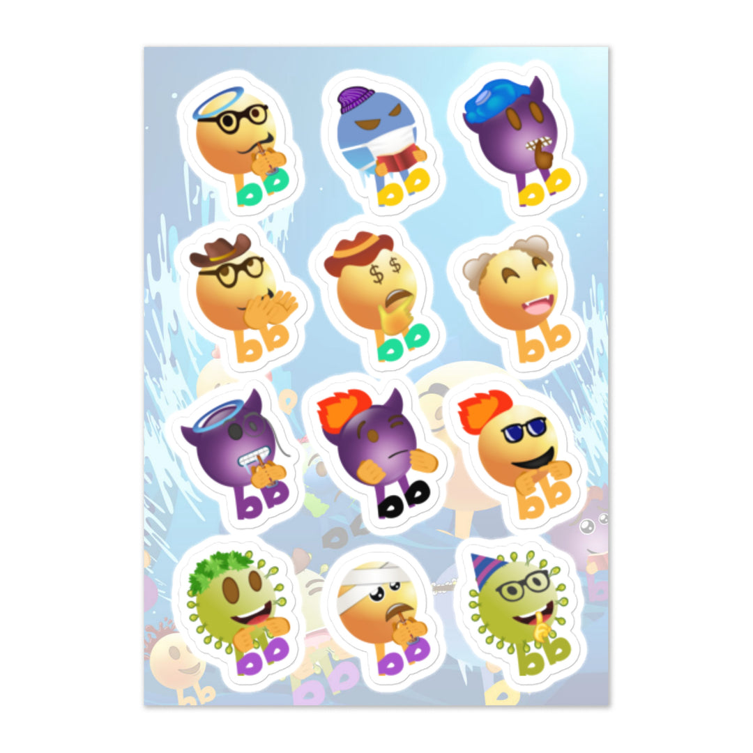 Megabb MaMa Stickers - Emojibb