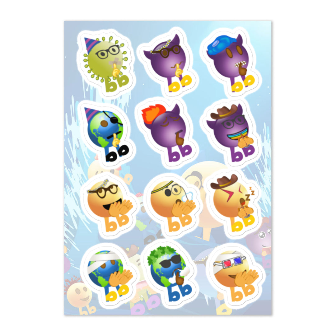 Megabb MaMa Stickers - Emojibb