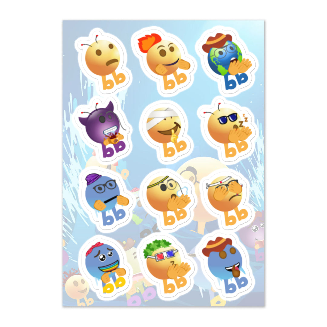 Megabb MaMa Stickers - Emojibb