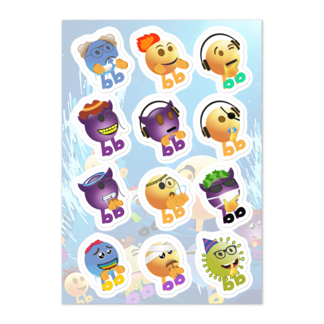 Megabb MaMa Stickers - Emojibb