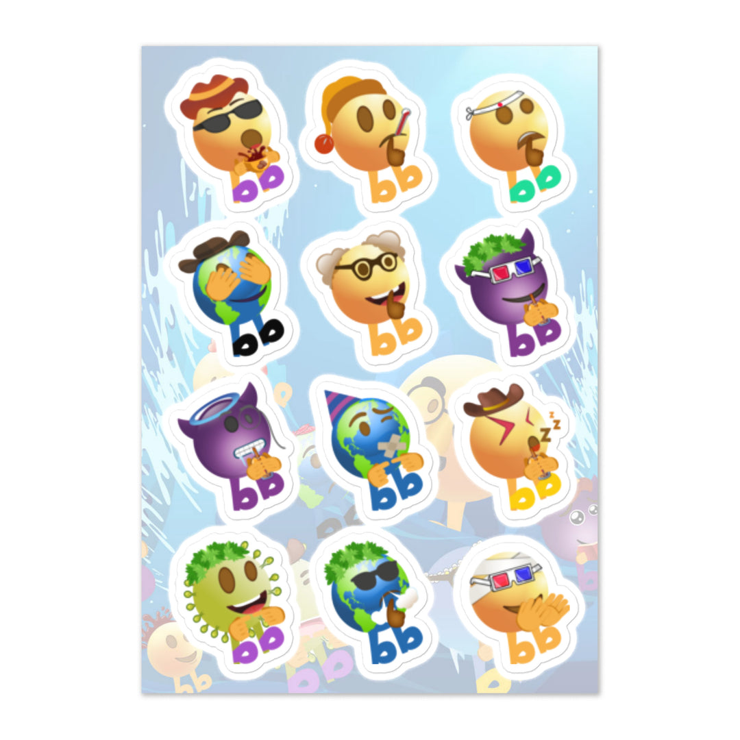 Megabb MaMa Stickers - Emojibb
