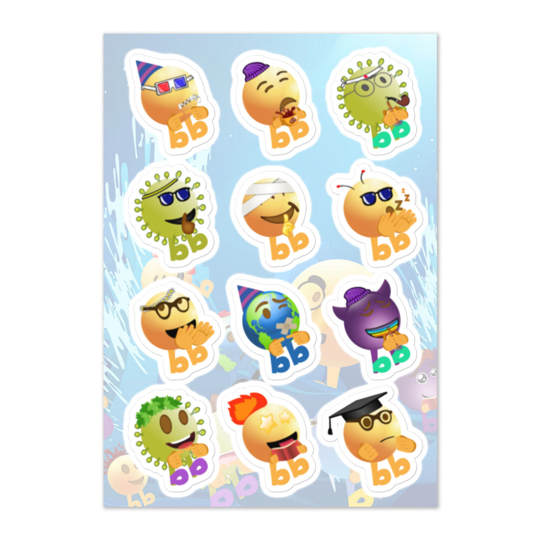Megabb MaMa Stickers - Emojibb