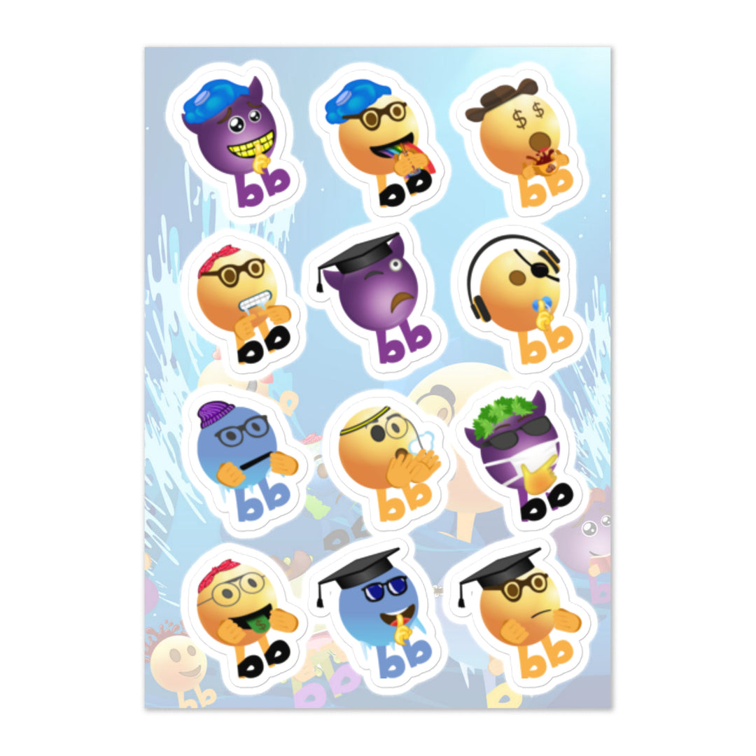 Megabb MaMa Stickers - Emojibb