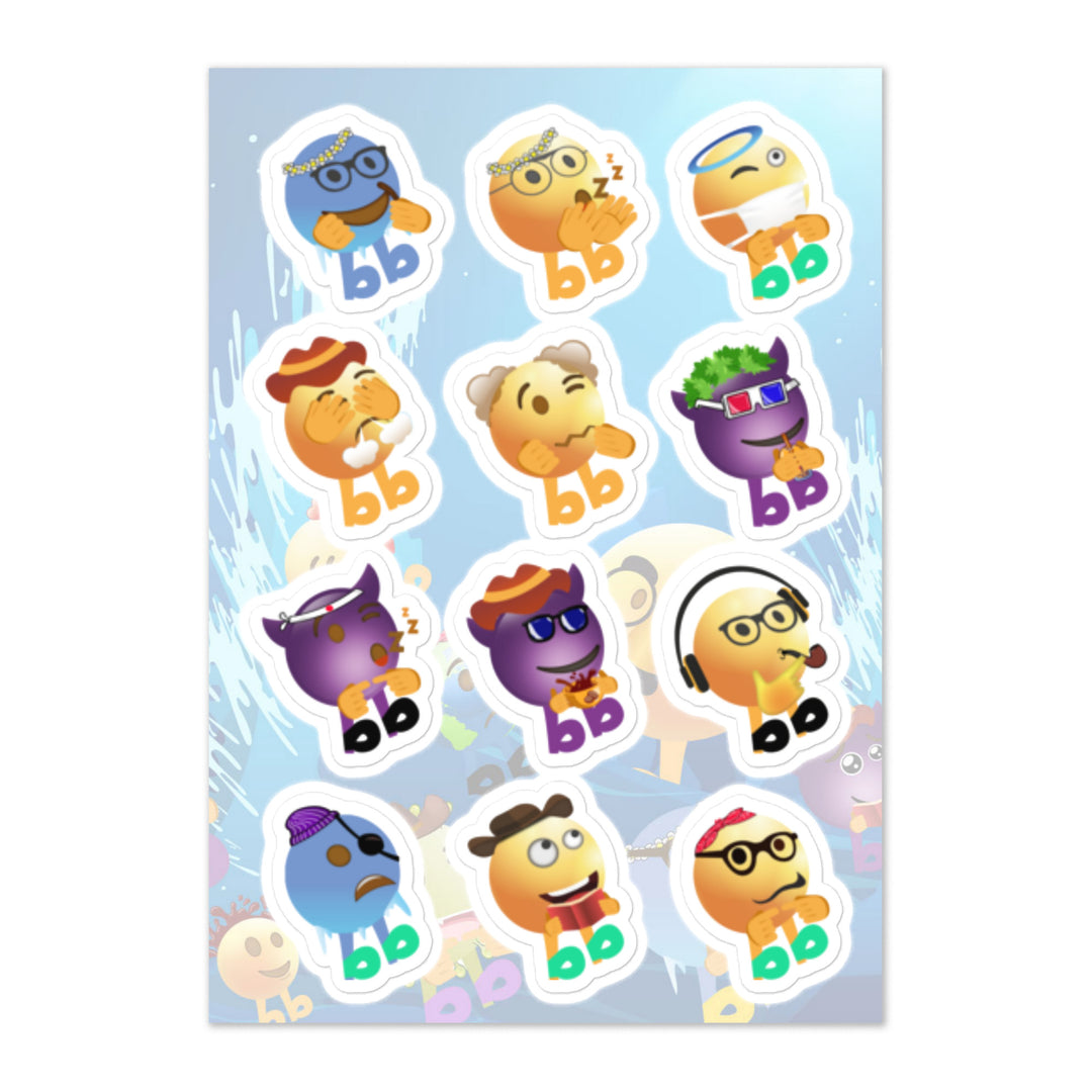Megabb MaMa Stickers - Emojibb