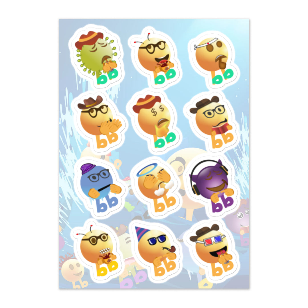 Megabb MaMa Stickers - Emojibb
