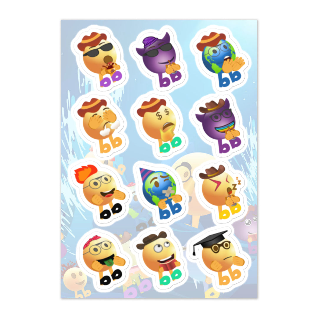 Megabb MaMa Stickers - Emojibb