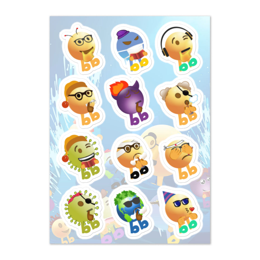 Megabb MaMa Stickers - Emojibb