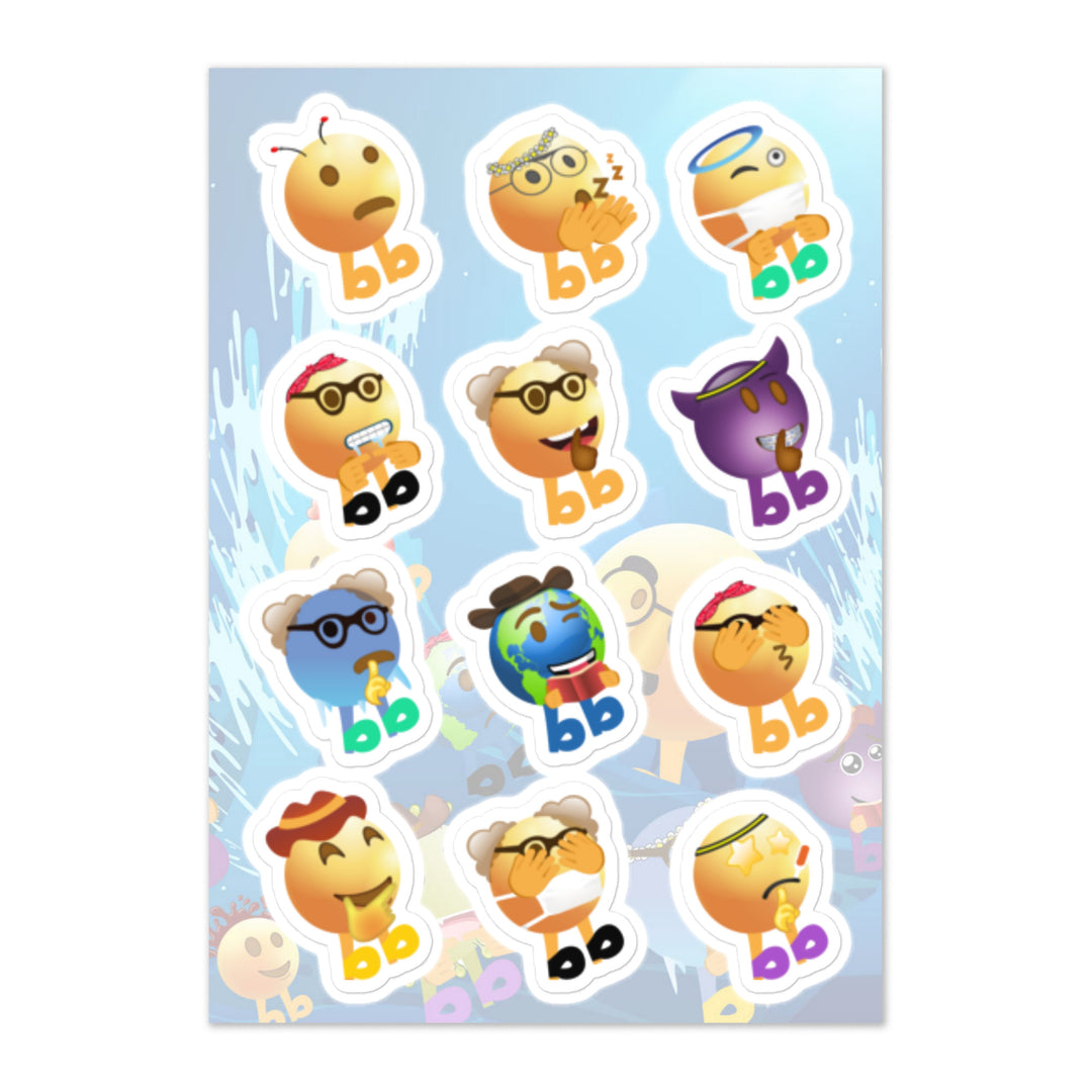 Megabb MaMa Stickers - Emojibb