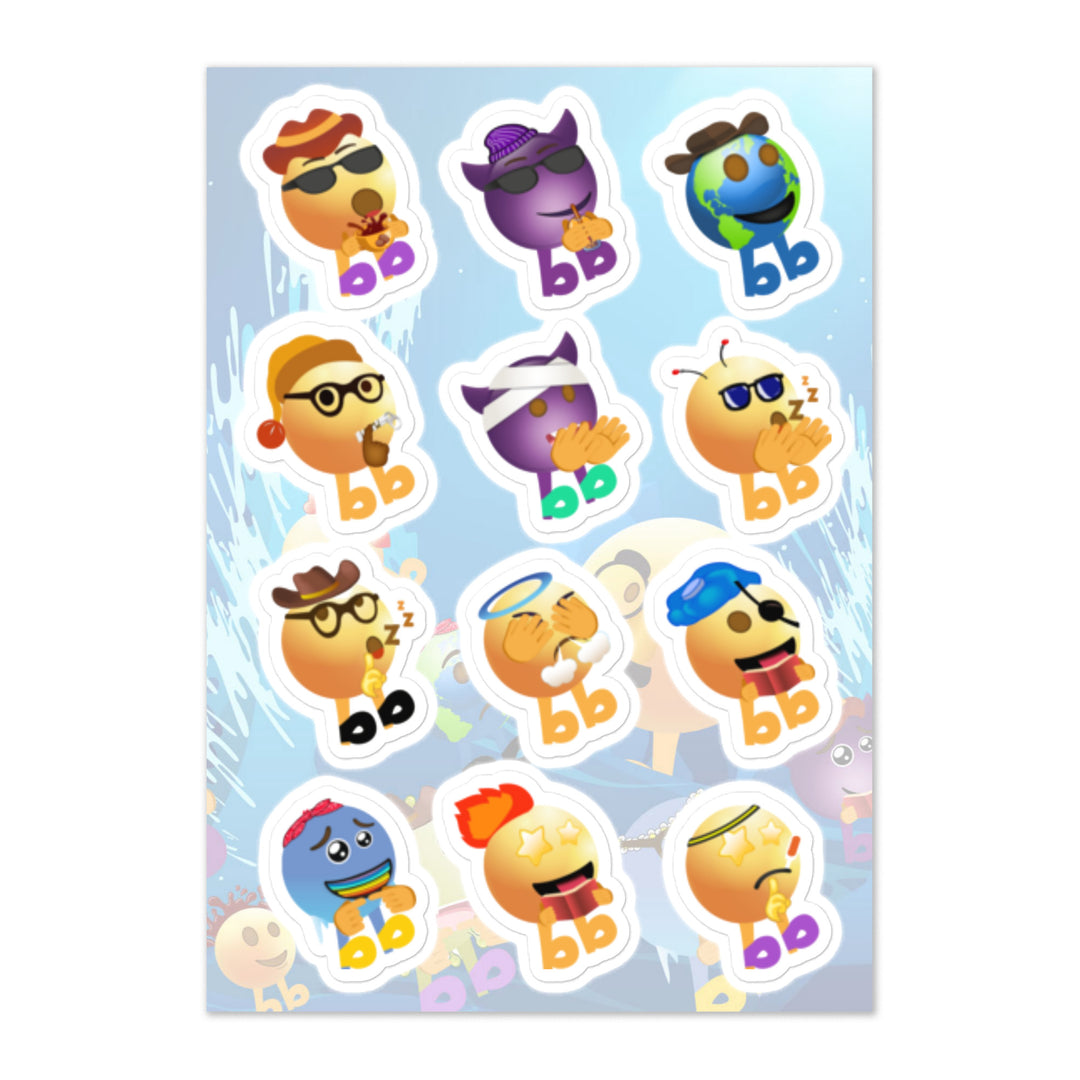 Megabb MaMa Stickers - Emojibb