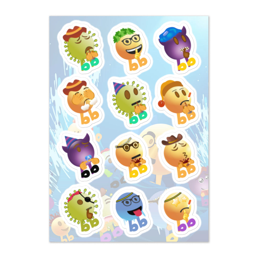 Megabb MaMa Stickers - Emojibb