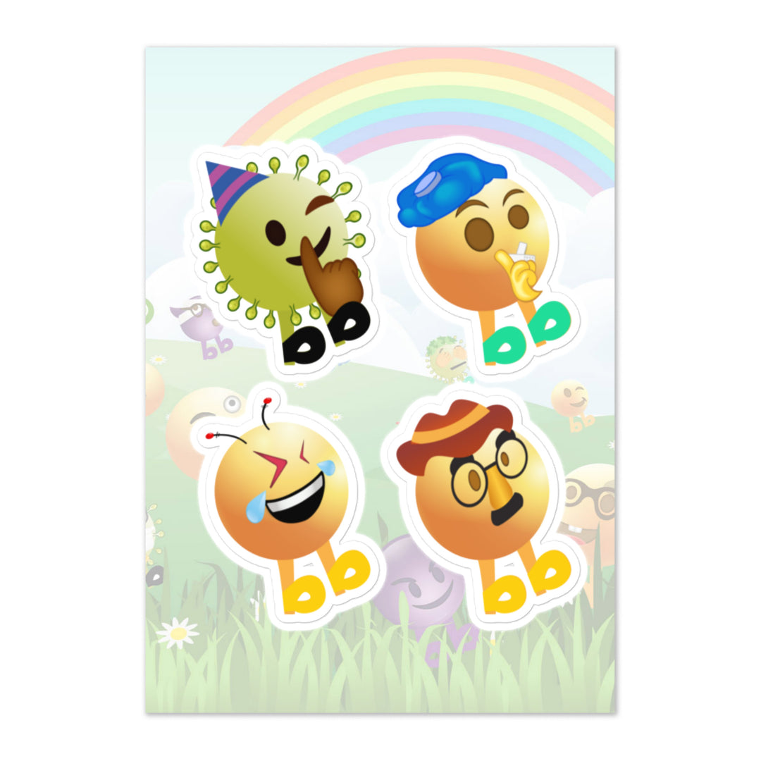 Megabb PaPa Stickers - Emojibb