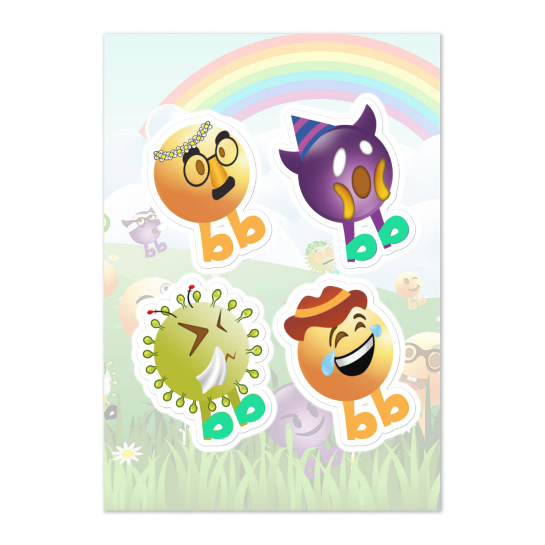 Megabb PaPa Stickers - Emojibb