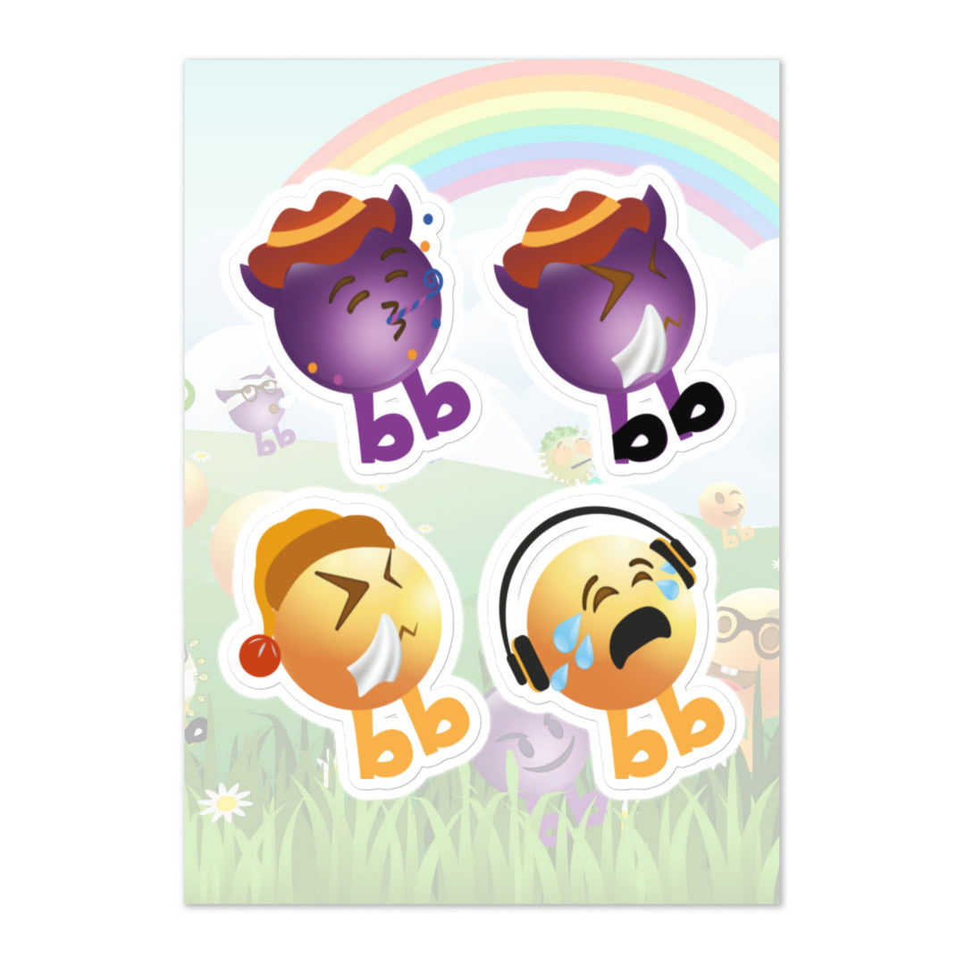 Megabb PaPa Stickers - Emojibb