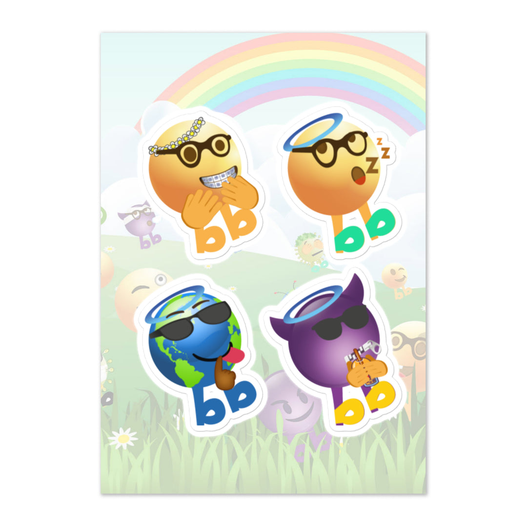 Megabb PaPa Stickers - Emojibb
