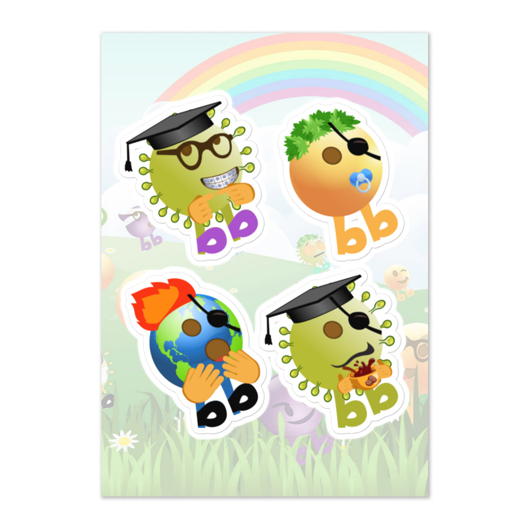 Megabb PaPa Stickers - Emojibb