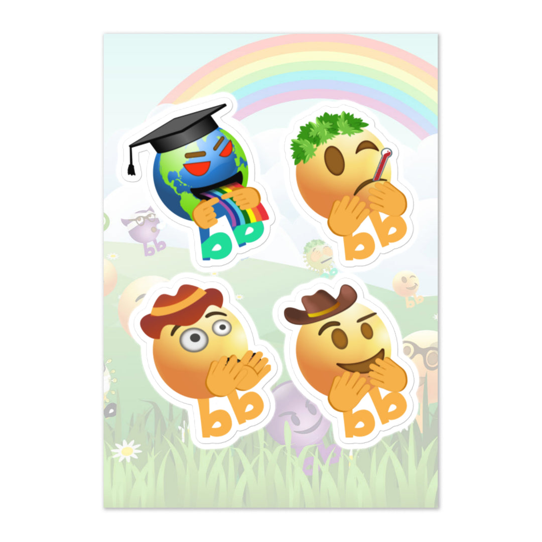 Megabb PaPa Stickers - Emojibb