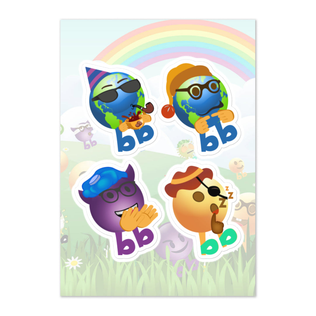 Megabb PaPa Stickers - Emojibb