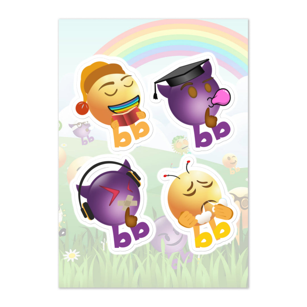 Megabb PaPa Stickers - Emojibb