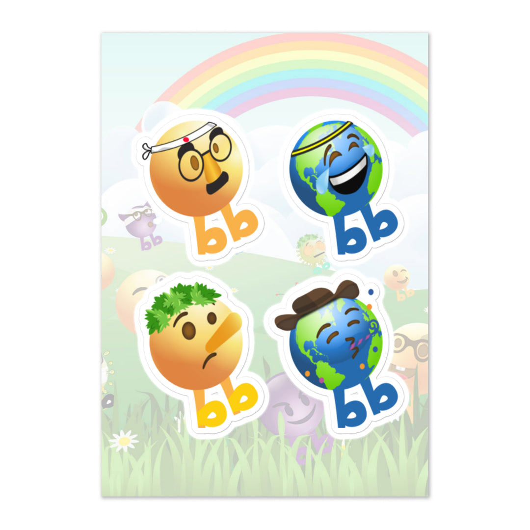 Megabb PaPa Stickers - Emojibb