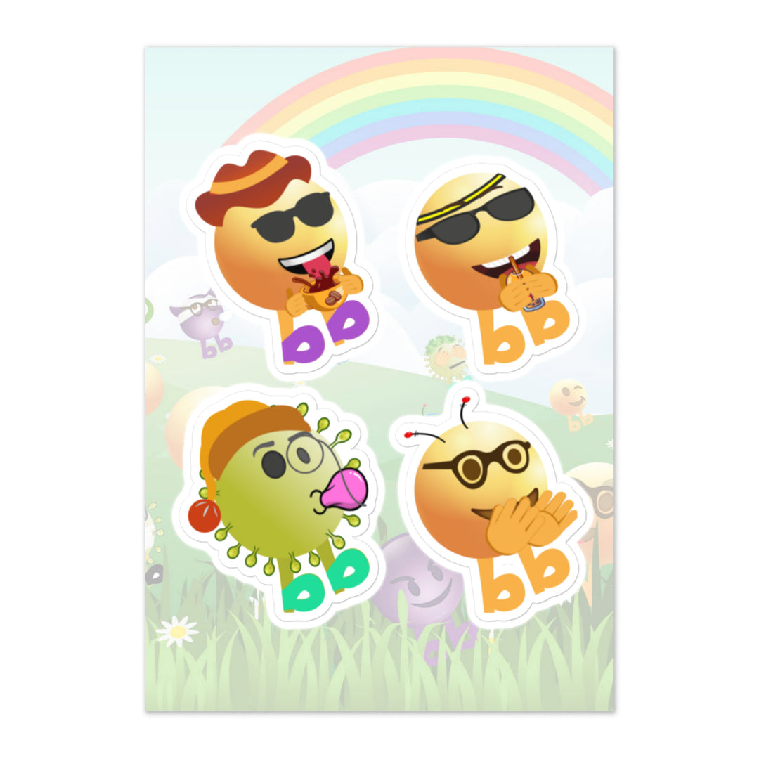 Megabb PaPa Stickers - Emojibb