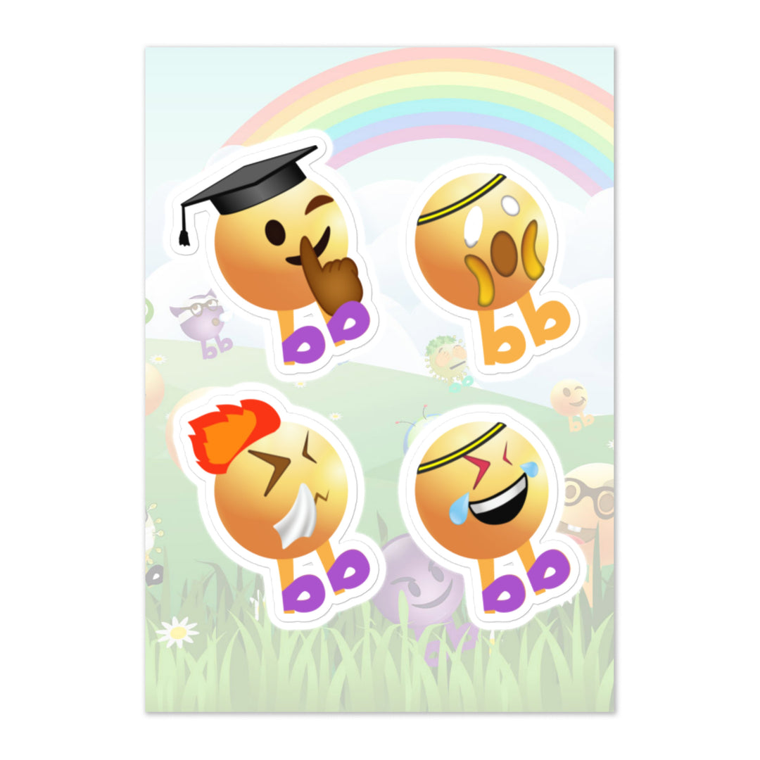 Megabb PaPa Stickers - Emojibb