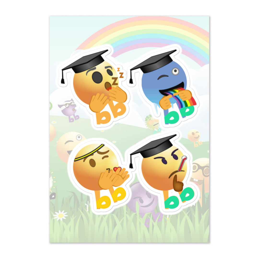 Megabb PaPa Stickers - Emojibb
