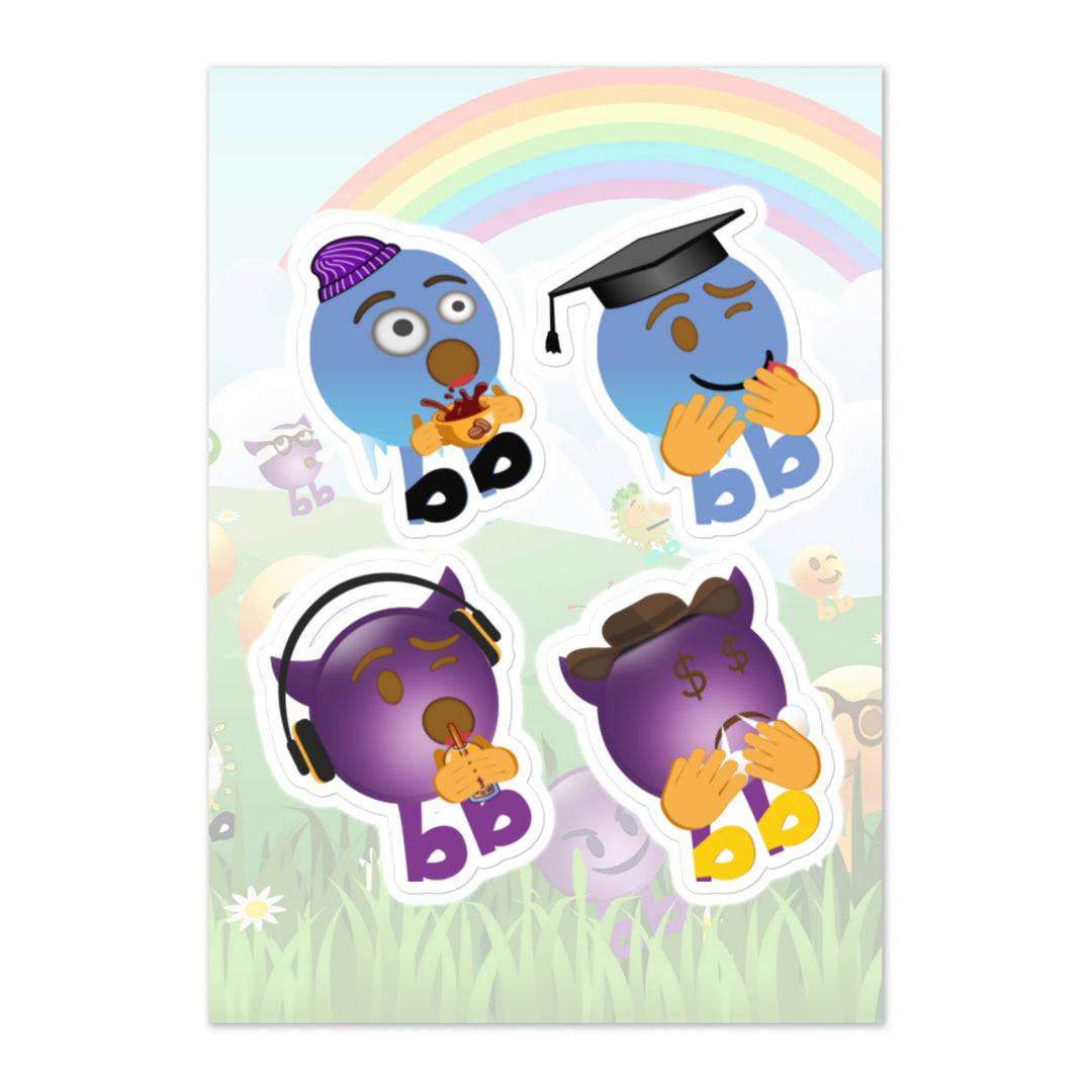 Megabb PaPa Stickers - Emojibb