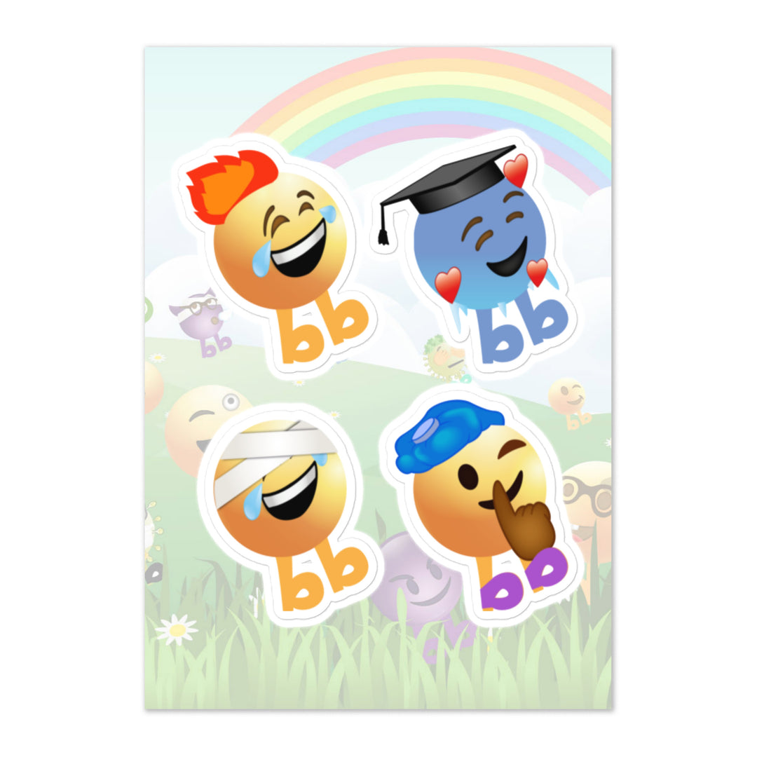 Megabb PaPa Stickers - Emojibb